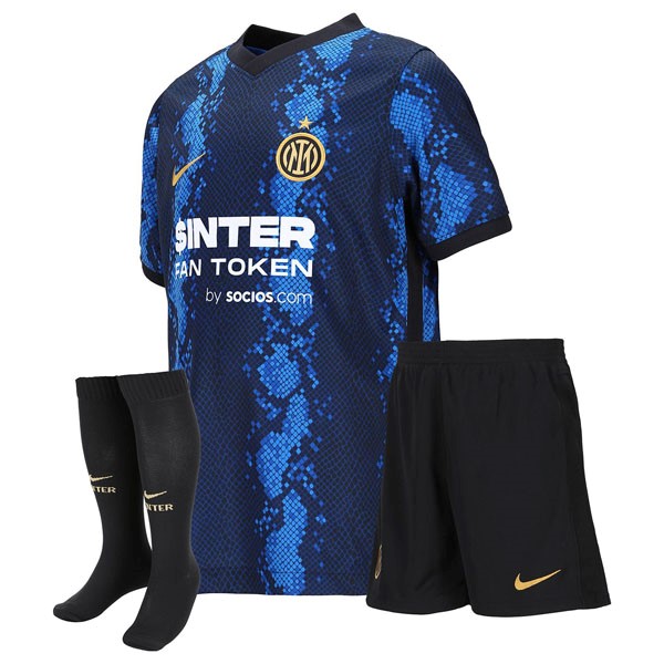 Camiseta Inter Milan Primera equipo Niño 2021-22